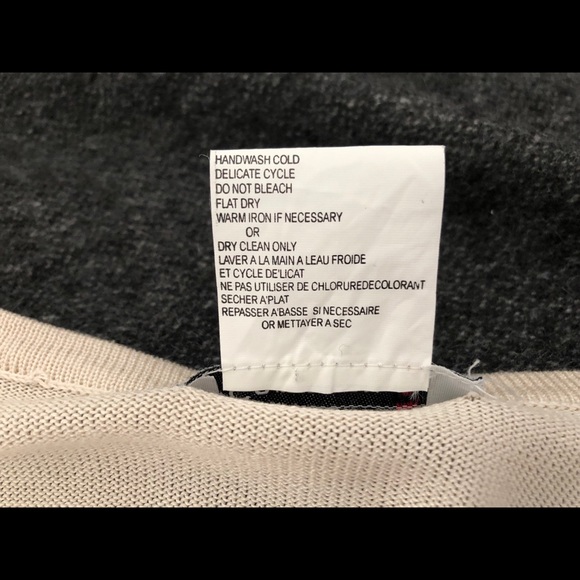 Vintage floral cardigan, size S. - Picture 4 of 5